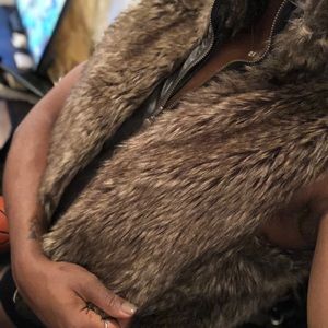 Fur Vest